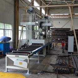 履帶式自動拋丸機與鏑砂自動化設備在鍋爐及附件行業的應用與前景